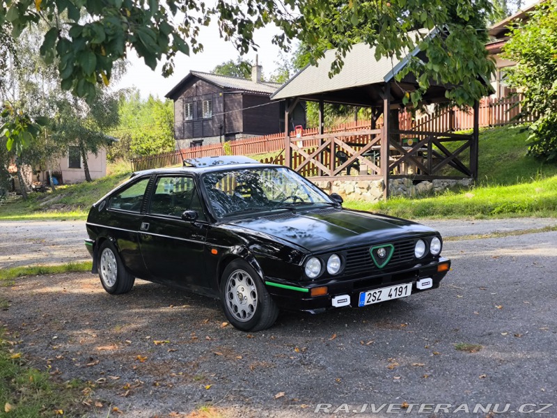 Alfa Romeo Alfasud Sprint 1.5 75kW boxer