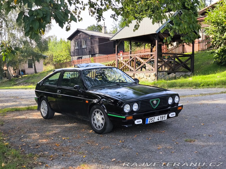 Alfa Romeo Alfasud Sprint 1.5 75kW boxer 1982