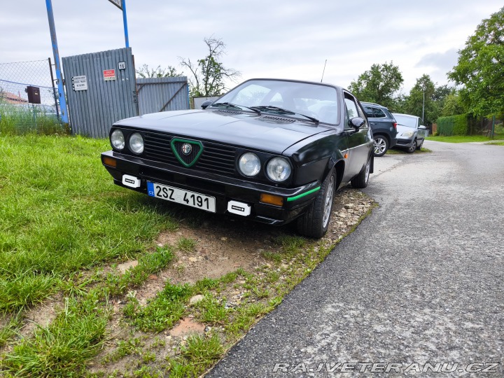 Alfa Romeo Alfasud Sprint 1.5 75kW boxer 1980