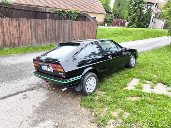 Alfa Romeo Alfasud Sprint 1.5 75kW boxer 1980