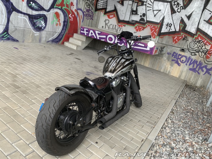 Honda VT 600 Shadow Bobber 1993