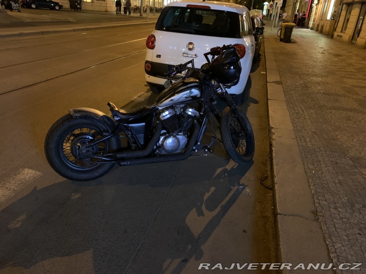 Honda VT 600 Shadow Bobber 1993