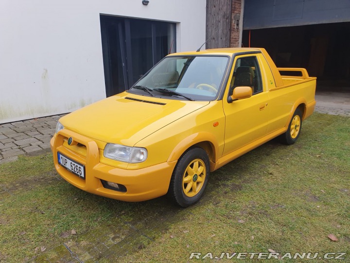 Škoda Felicia FUN 2000