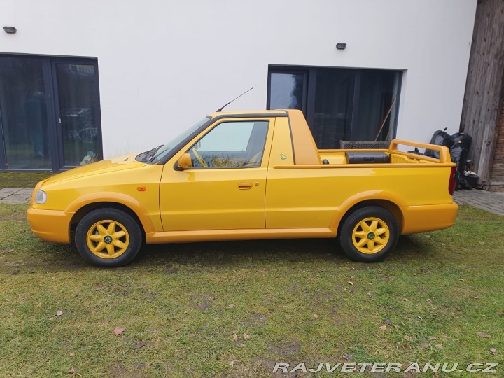Škoda Felicia FUN 2000