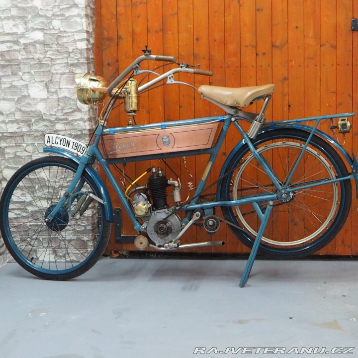 Ostatní značky Ostatní modely ALCYON 250ccm REZERVACE 1909