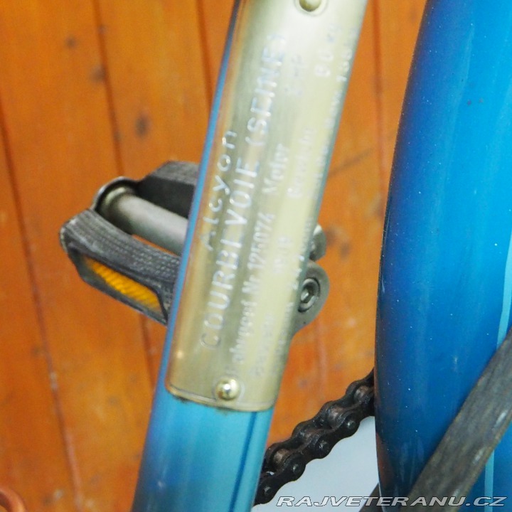 Ostatní značky Ostatní modely ALCYON 250ccm 1909