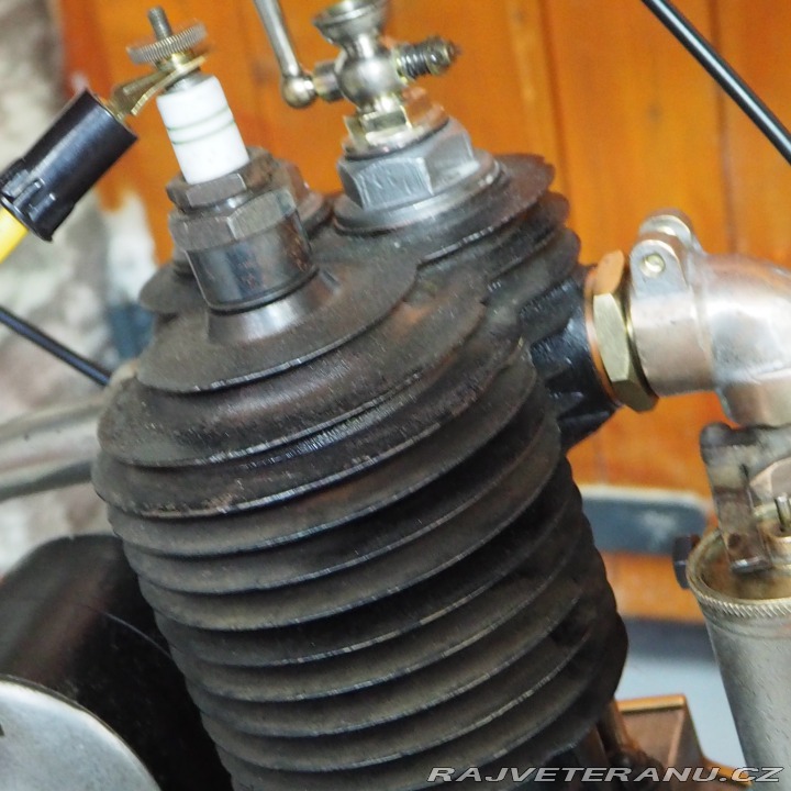Ostatní značky Ostatní modely ALCYON 250ccm 1909