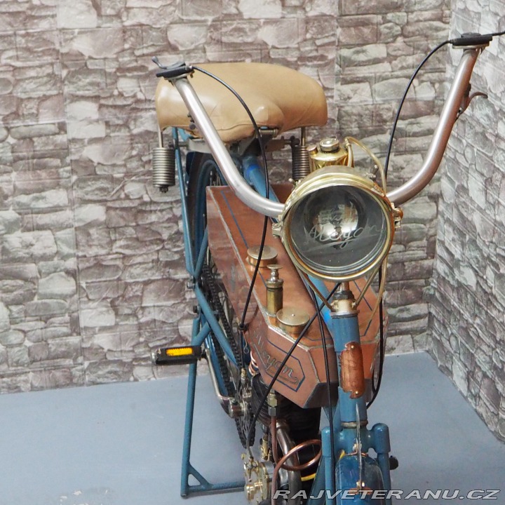 Ostatní značky Ostatní modely ALCYON 250ccm 1909