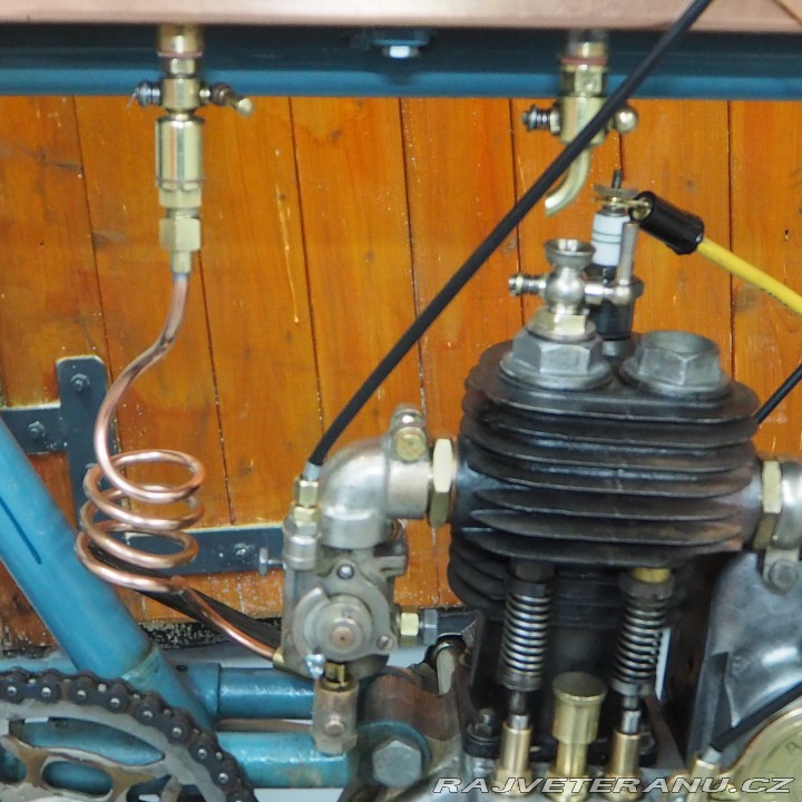 Ostatní značky Ostatní modely ALCYON 250ccm 1909