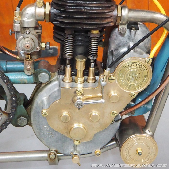 Ostatní značky Ostatní modely ALCYON 250ccm 1909