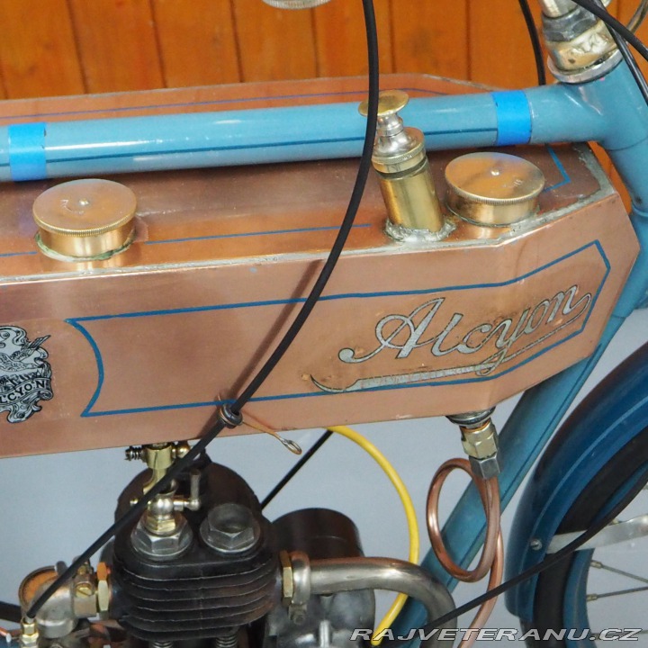 Ostatní značky Ostatní modely ALCYON 250ccm 1909