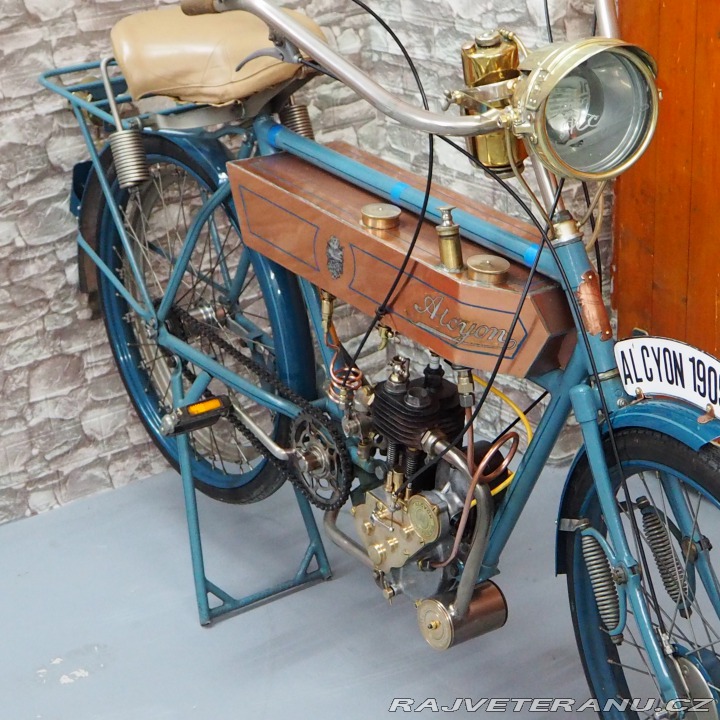 Ostatní značky Ostatní modely ALCYON 250ccm 1909