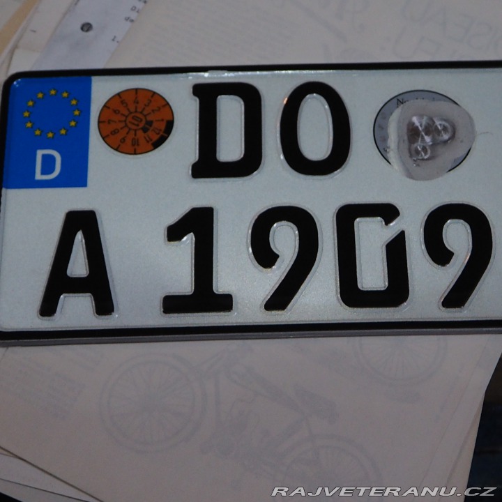Ostatní značky Ostatní modely ALCYON 250ccm 1909