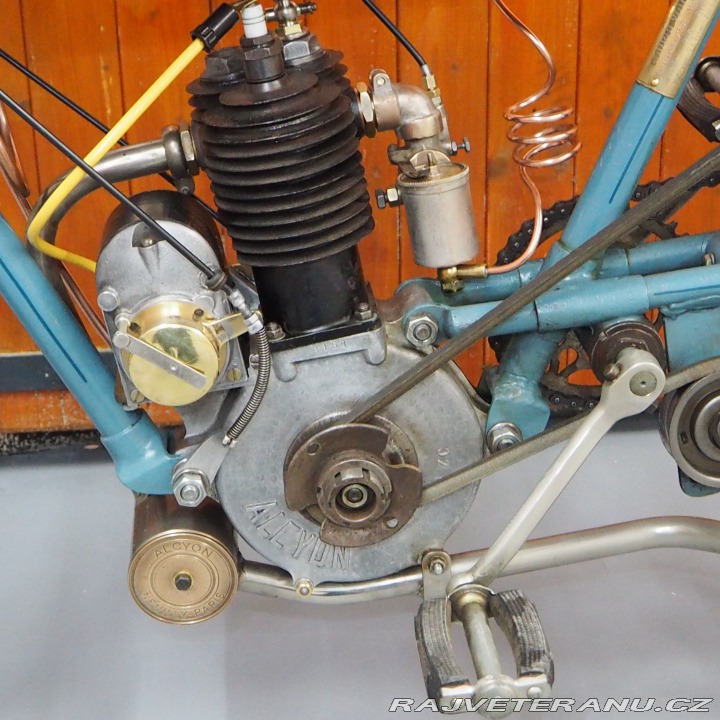 Ostatní značky Ostatní modely ALCYON 250ccm 1909
