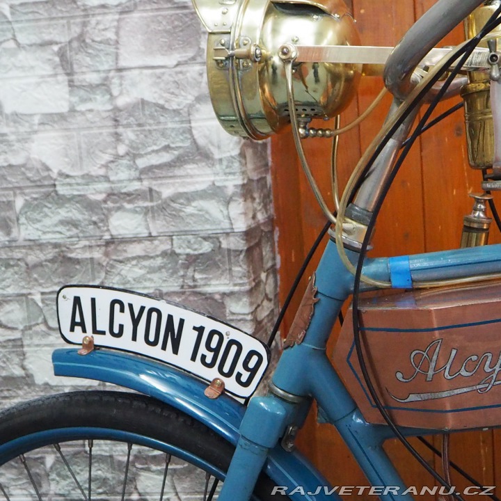Ostatní značky Ostatní modely ALCYON 250ccm 1909