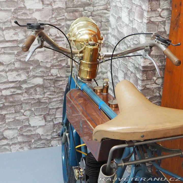 Ostatní značky Ostatní modely ALCYON 250ccm 1909