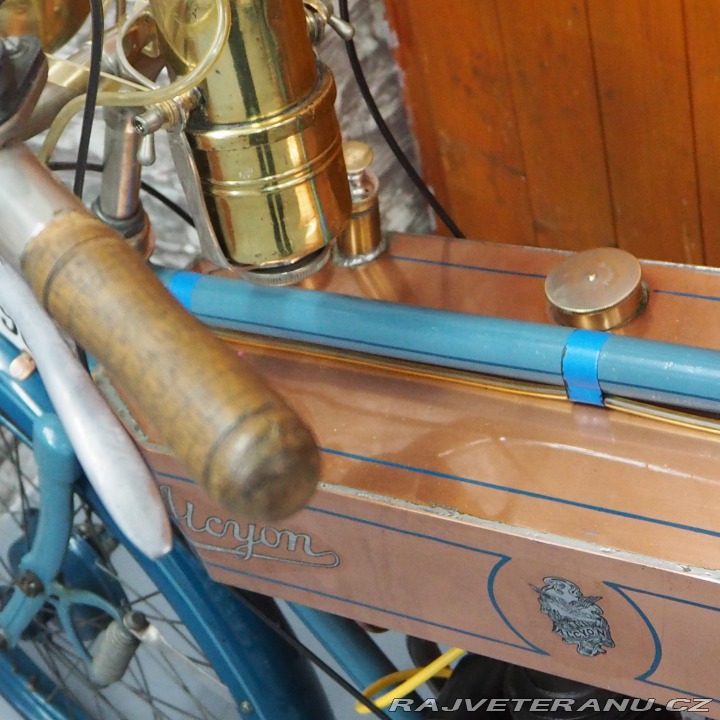 Ostatní značky Ostatní modely ALCYON 250ccm 1909