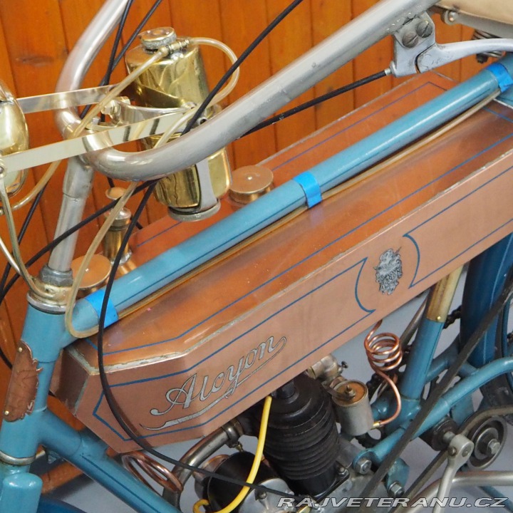 Ostatní značky Ostatní modely ALCYON 250ccm 1909