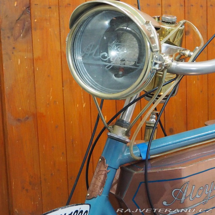Ostatní značky Ostatní modely ALCYON 250ccm 1909