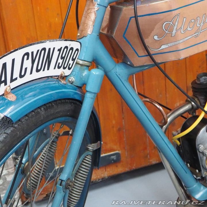 Ostatní značky Ostatní modely ALCYON 250ccm 1909
