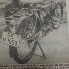 Ostatní značky Ostatní modely ALCYON 250ccm 1909