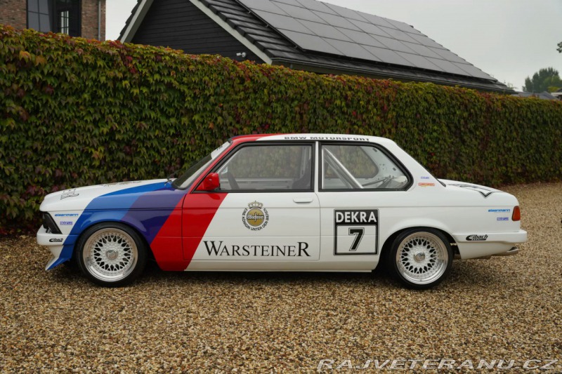 BMW 3 320i 2.7 E21 “Warsteiner