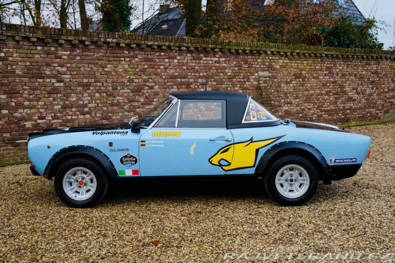 Fiat Ostatní modely 124 Abarth Rally