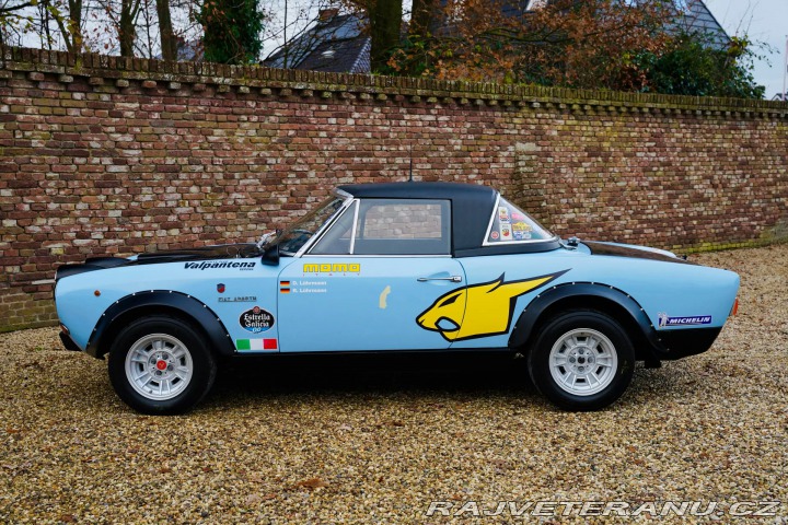 Fiat 124 Abarth Rally 1975