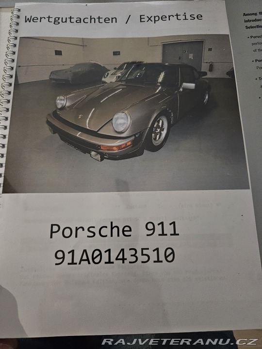 Porsche 911 911 SC WEISSACH LIMITED 1980
