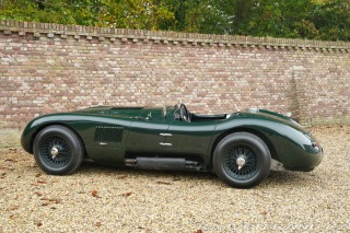 Jaguar  C-Type “Re-Creation”