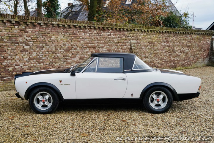Fiat 124 Abarth Rally 1974
