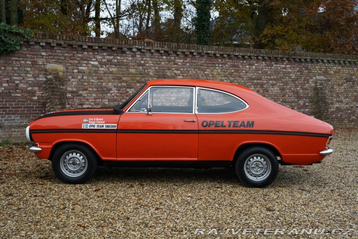 Opel Kadett B 1900 Rallye 1970