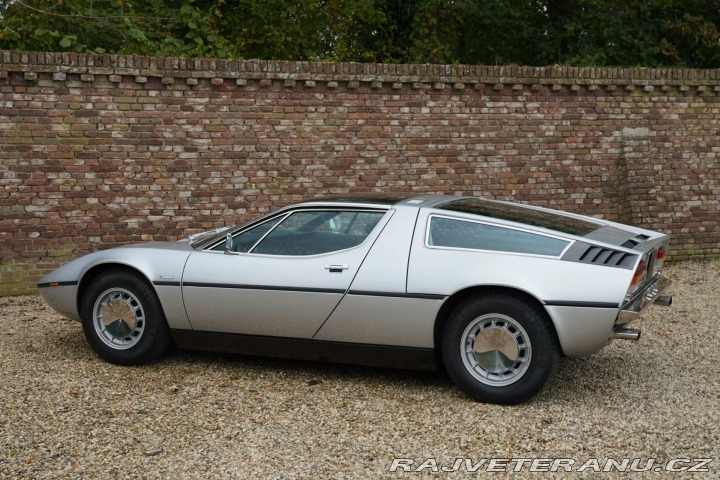 Maserati Bora 4.7 1973