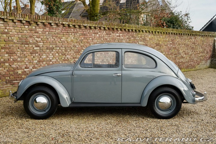 Volkswagen Brouk Beetle Oval Window 1955