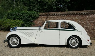 Bentley 3½ Litre Park Ward Str 1933