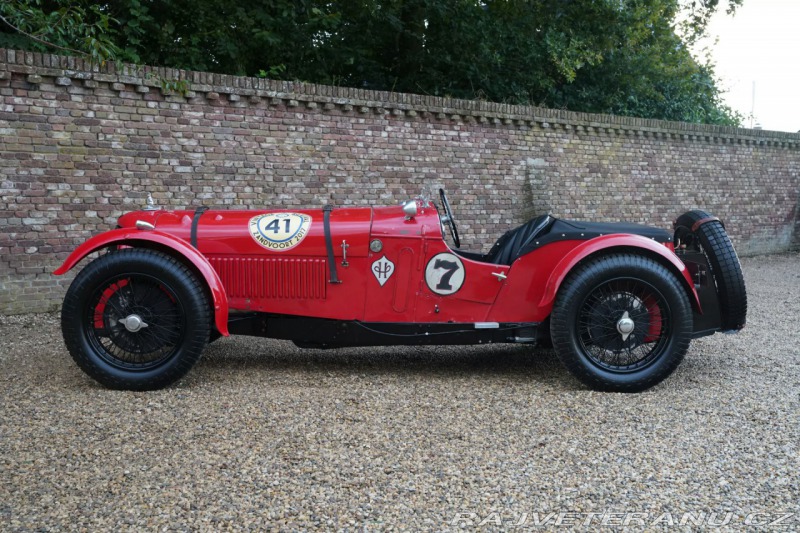 Alvis Ostatní modely Barson Special Straight E