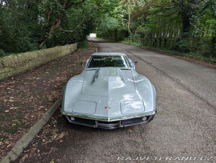 Chevrolet Corvette c3 7.0 427, manual 1968