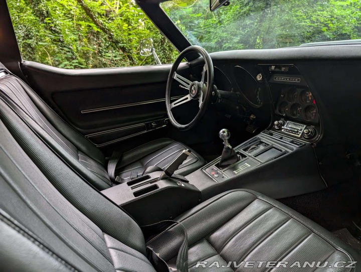 Chevrolet Corvette c3 7.0 427, manual 1968