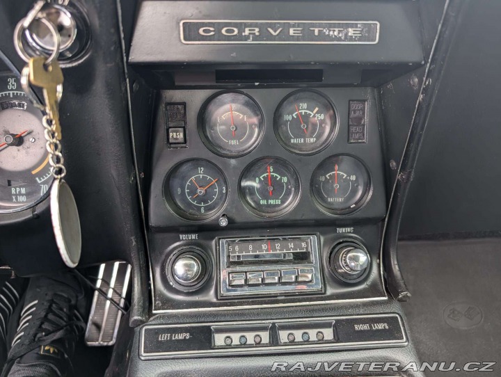 Chevrolet Corvette c3 7.0 427, manual 1968