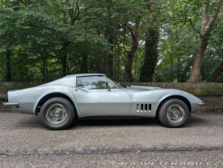 Chevrolet Corvette c3 7.0 427, manual 1968