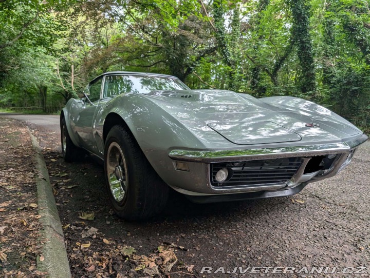 Chevrolet Corvette c3 7.0 427, manual 1968