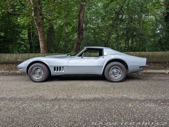Chevrolet Corvette c3 7.0 427, manual 1968