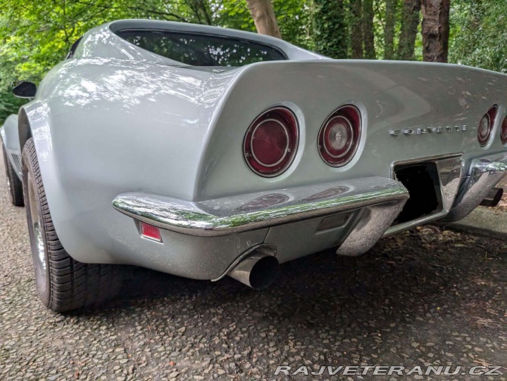 Chevrolet Corvette c3 7.0 427, manual 1968