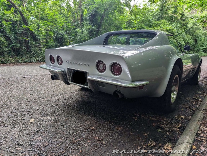 Chevrolet Corvette c3 7.0 427, manual 1968