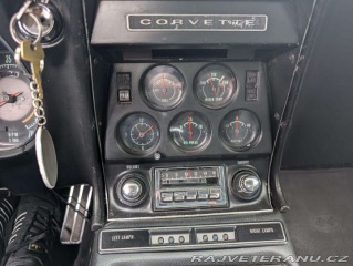 Chevrolet Corvette c3 7.0 427, manual 1968