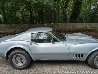 Chevrolet Corvette c3 7.0 427, manual 1968