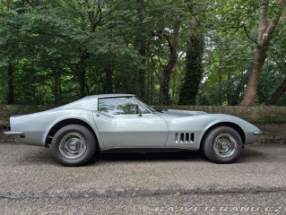 Chevrolet Corvette c3 7.0 427, manual 1968