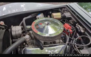 Chevrolet Corvette c3 7.0 427, manual 1968