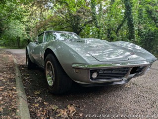 Chevrolet Corvette c3 7.0 427, manual 1968