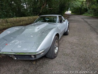 Chevrolet Corvette c3 7.0 427, manual 1968